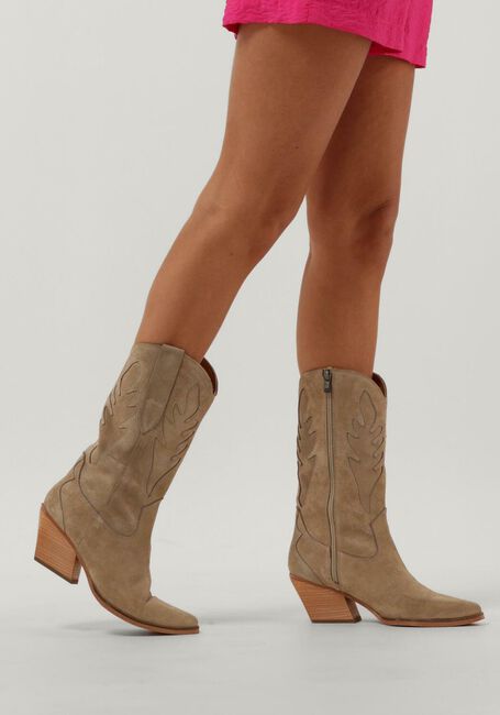 Beige NOTRE-V Cowboylaarzen 1531 - large