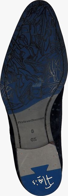 Blauwe FLORIS VAN BOMMEL Nette schoenen 18075 - large