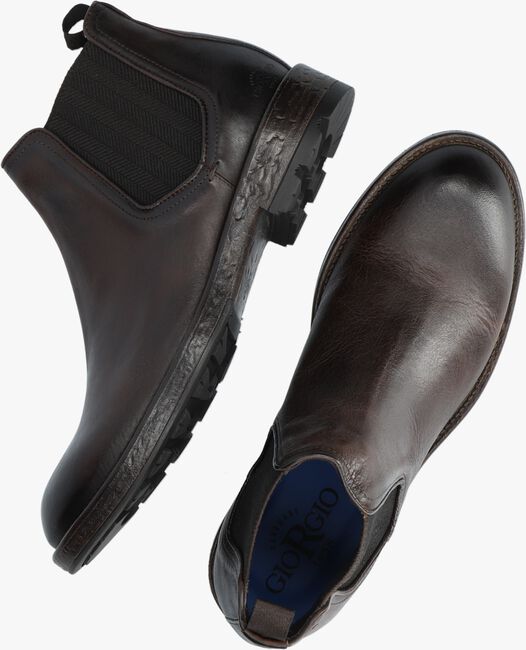 Bruine GIORGIO Chelsea boots 67401 - large
