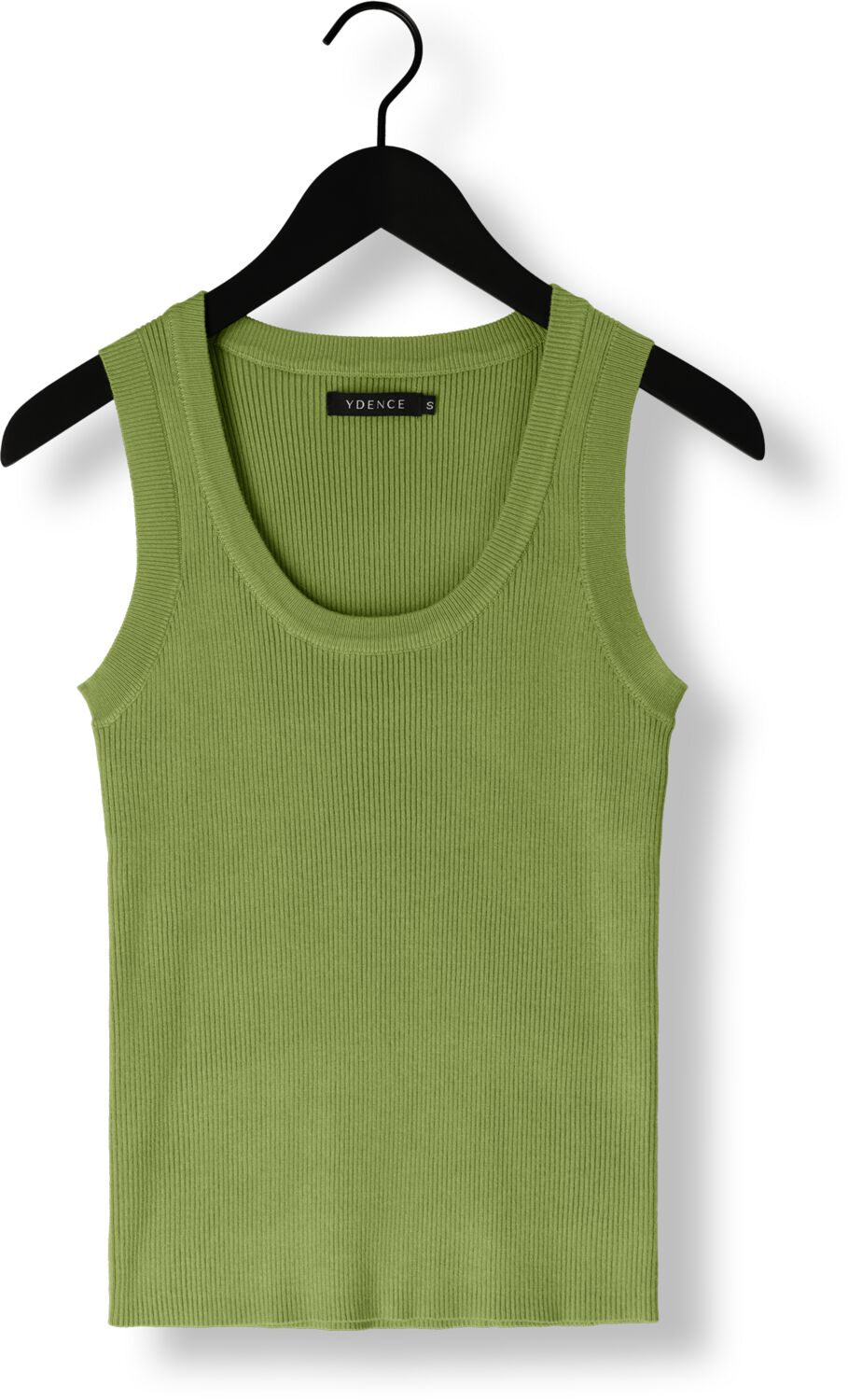YDENCE Dames Tops & T-shirts Knitted Top Keely Groen