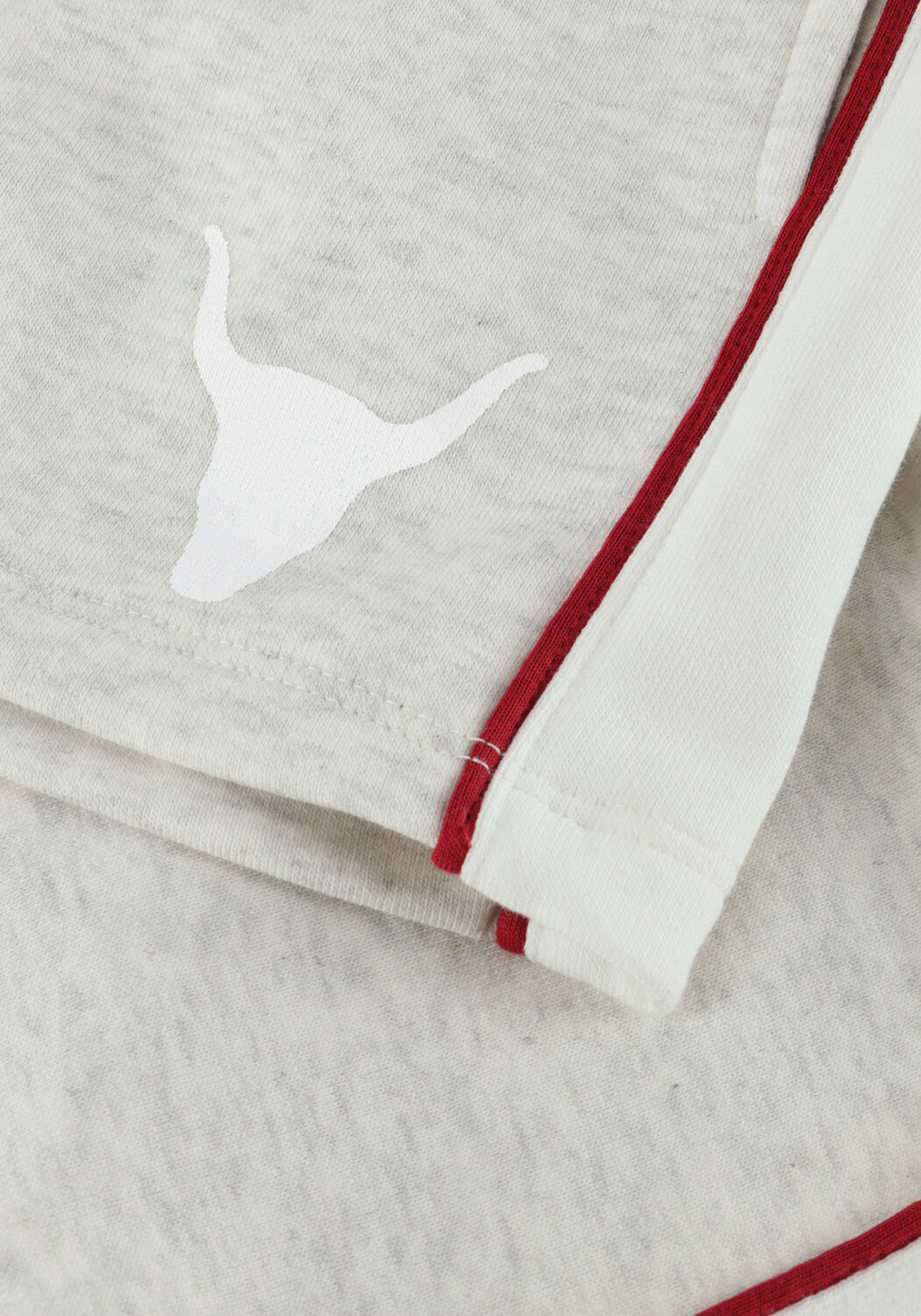 Lichtgrijze ALIX MINI Korte broek SWEAT SHORTS - large