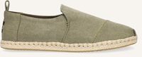 Groene TOMS Espadrilles DECONSTRUCTED ALPARGATA MEN - medium