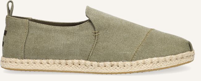 Groene TOMS Espadrilles DECONSTRUCTED ALPARGATA MEN Groene TOMS Espadrilles DECONSTRUCTED ALPARGATA MEN - large