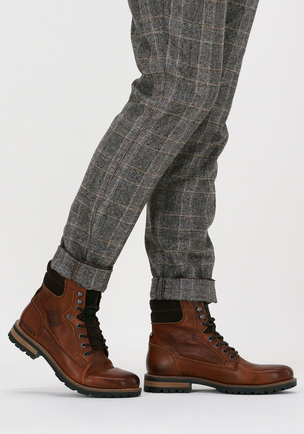 Cognac PME LEGEND Veterboots CARGOTANKER - large