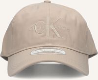 Taupe CALVIN KLEIN Pet MONOGRAM CAP Taupe CALVIN KLEIN Pet MONOGRAM CAP - medium