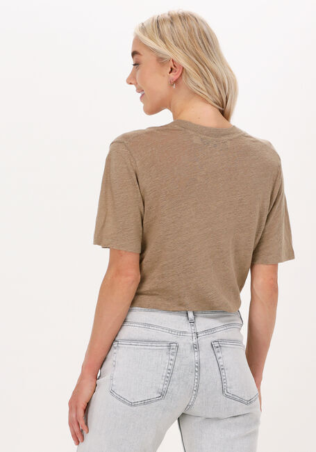 Taupe IRO T-shirt JEYLA - large