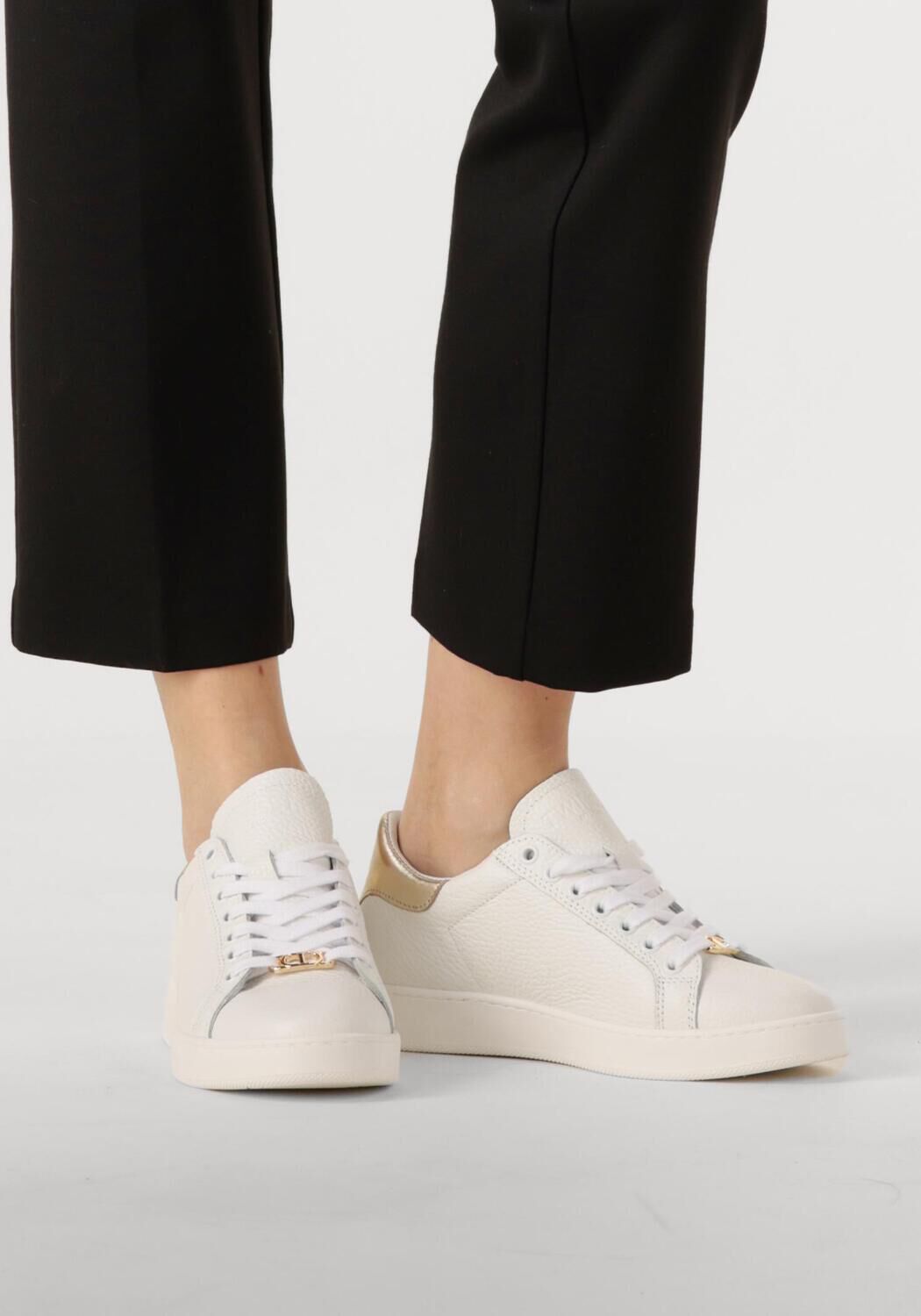 Witte TWINSET MILANO Lage sneakers 251TCP048 - large