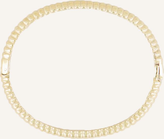 Gouden MY JEWELLERY Armbanden BANGLE GERIBBELD BREED Gouden MY JEWELLERY Armbanden BANGLE GERIBBELD BREED - large