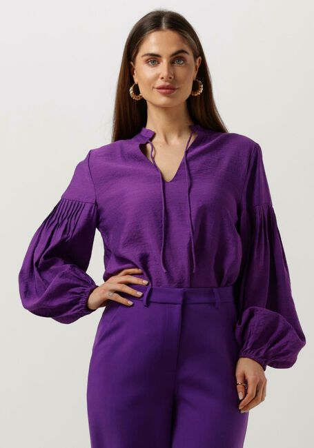 Paarse FREEBIRD Blouses WV-SHINE-VIS-23-1 - large