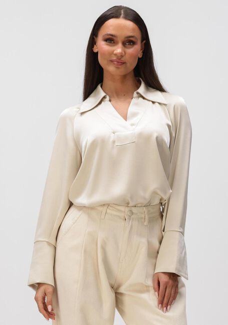 Ecru BRUUNS BAZAAR Blouses BECKIABBKASSINDRA BLOUSE - large