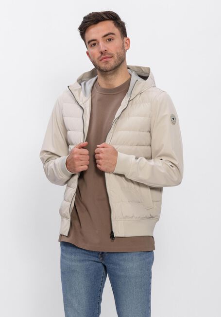 Beige AIRFORCE Jack RIVER SOFTSHELL JACKET - large