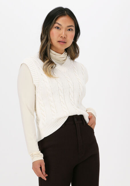 Gebroken wit VANILIA Spencer KNITTED SPENCER - large