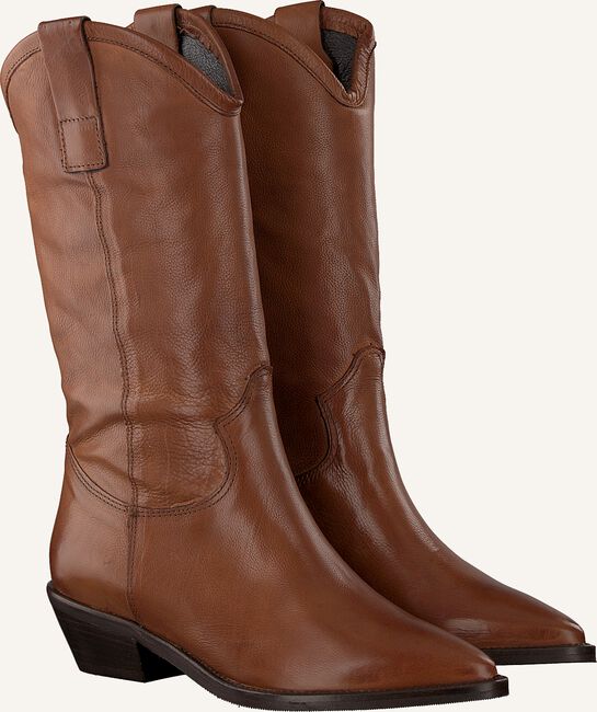 Cognac VERTON Cowboylaarzen 1631 Cognac VERTON Cowboylaarzen 1631 - large