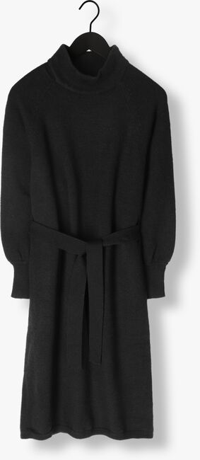 Zwarte CIRCLE OF TRUST Midi jurk DEVI DRESS - large