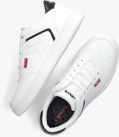 Witte LEVI'S Lage sneakers NEW BOULEVARD T - medium