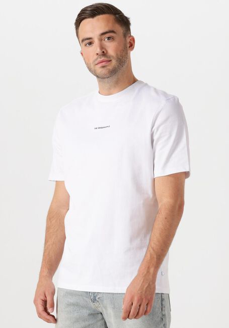Witte THE GOODPEOPLE T-shirt TPHOTO - large