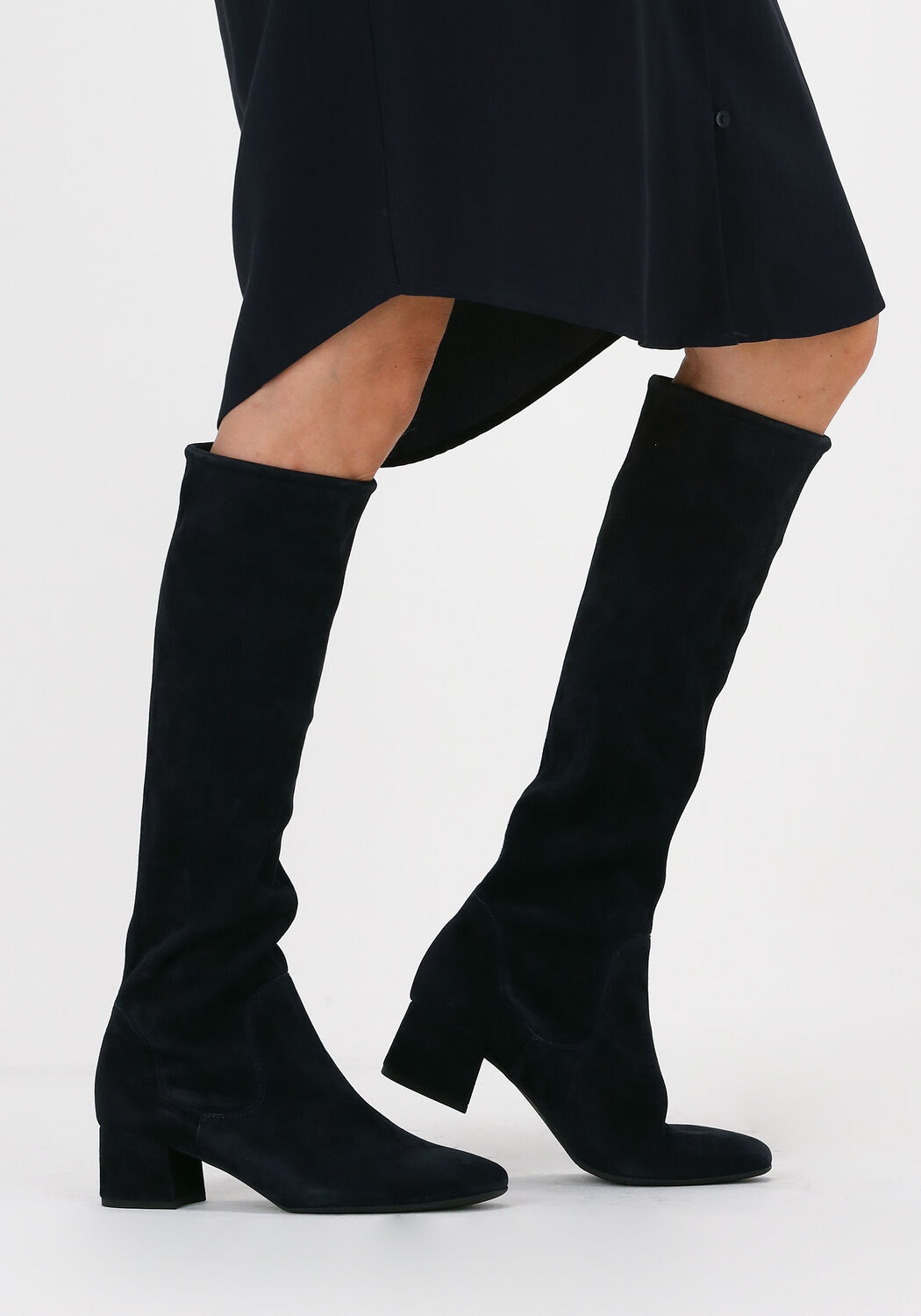 Blauwe PETER KAISER Hoge laarzen TOMKE - large