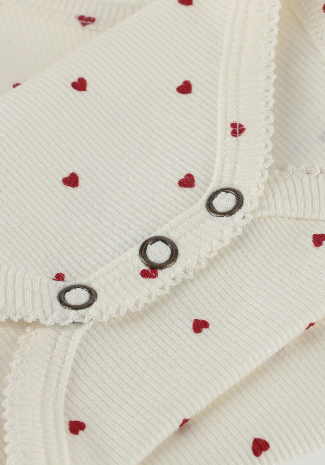 Witte LIL' ATELIER Rompers NBFGAGO LS SLIM BODY LIL NOOS - large