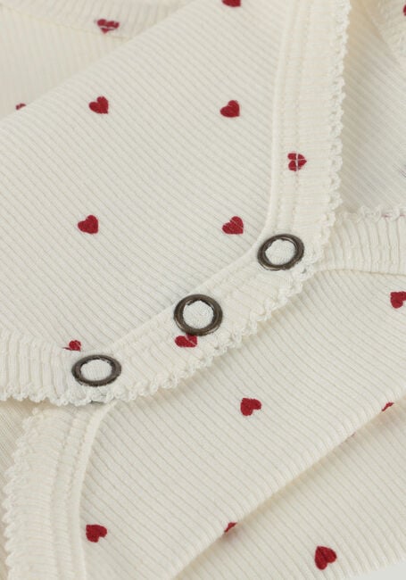 Witte LIL' ATELIER Rompers NBFGAGO LS SLIM BODY LIL NOOS - large