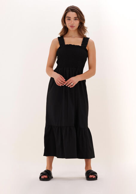Zwarte MOVES Midi jurk RELIA - large