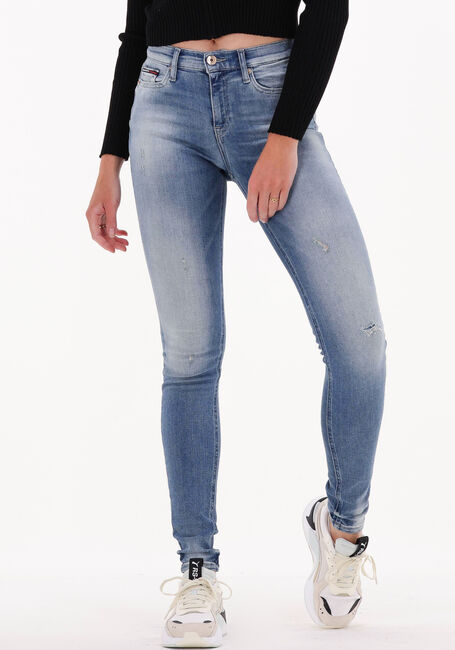 Blauwe TOMMY JEANS Skinny jeans NORA MR SKNY CF2211 - large