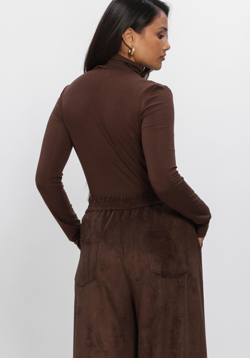 Bruine NUKUS Coltrui GINNY PULLOVER - large