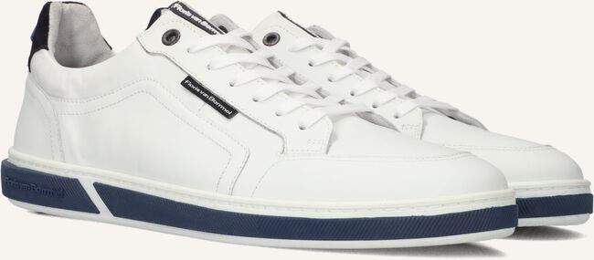 Witte FLORIS VAN BOMMEL Lage sneakers SFM-10202 Witte FLORIS VAN BOMMEL Lage sneakers SFM-10202 - large