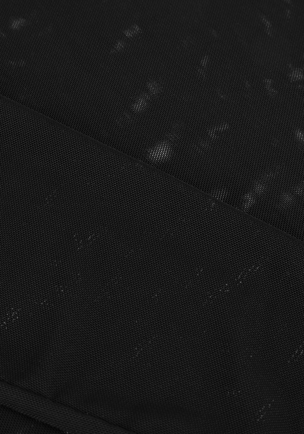 Zwarte NOTRE-V Top NV-GULIANA MESH TOP - large