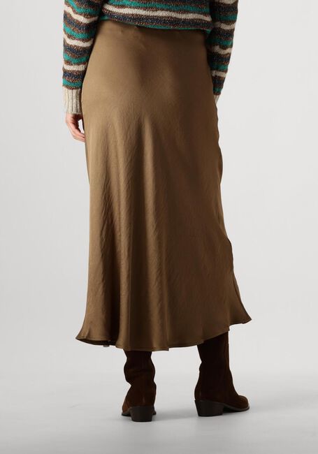 Groene SUMMUM Midirok SKIRT HEAVY SILK TOUCH - large