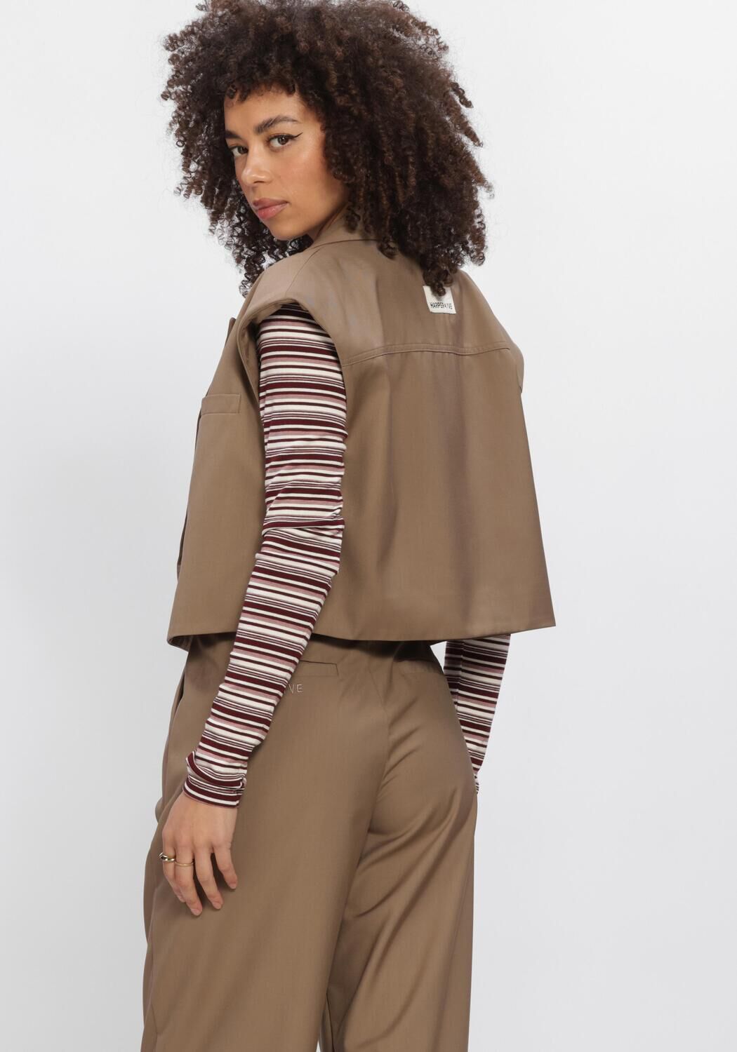 Camel HARPER & YVE Blazer ESMEE-GI - large