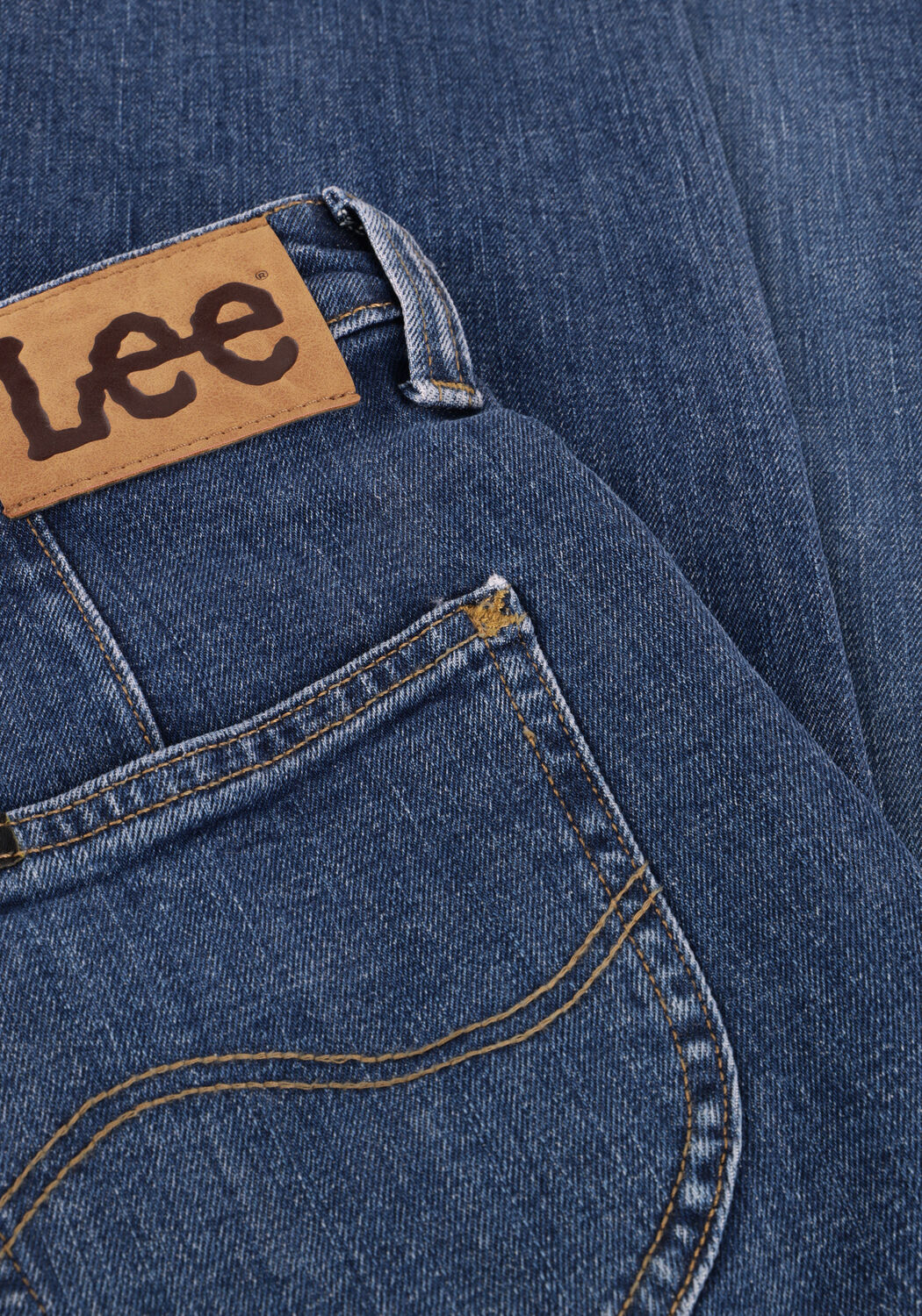 Blauwe LEE Flared jeans STELLA A LINE - large