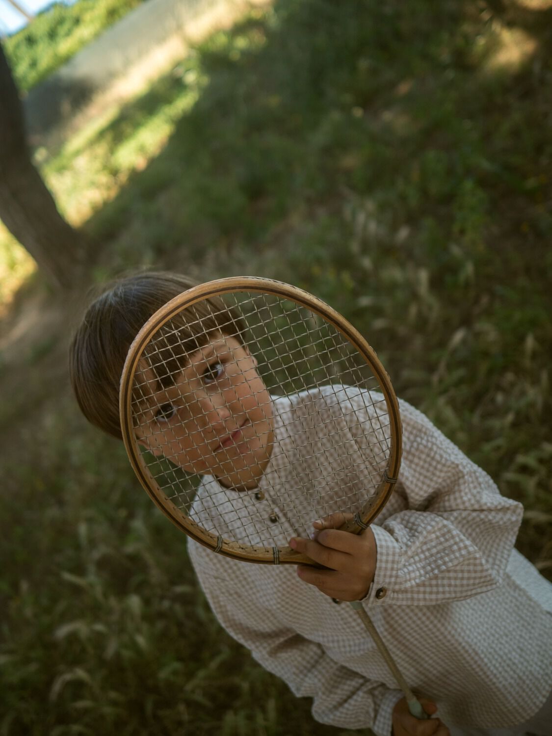 Grijze MARMAR COPENHAGEN Casual overhemd TOKYO - large