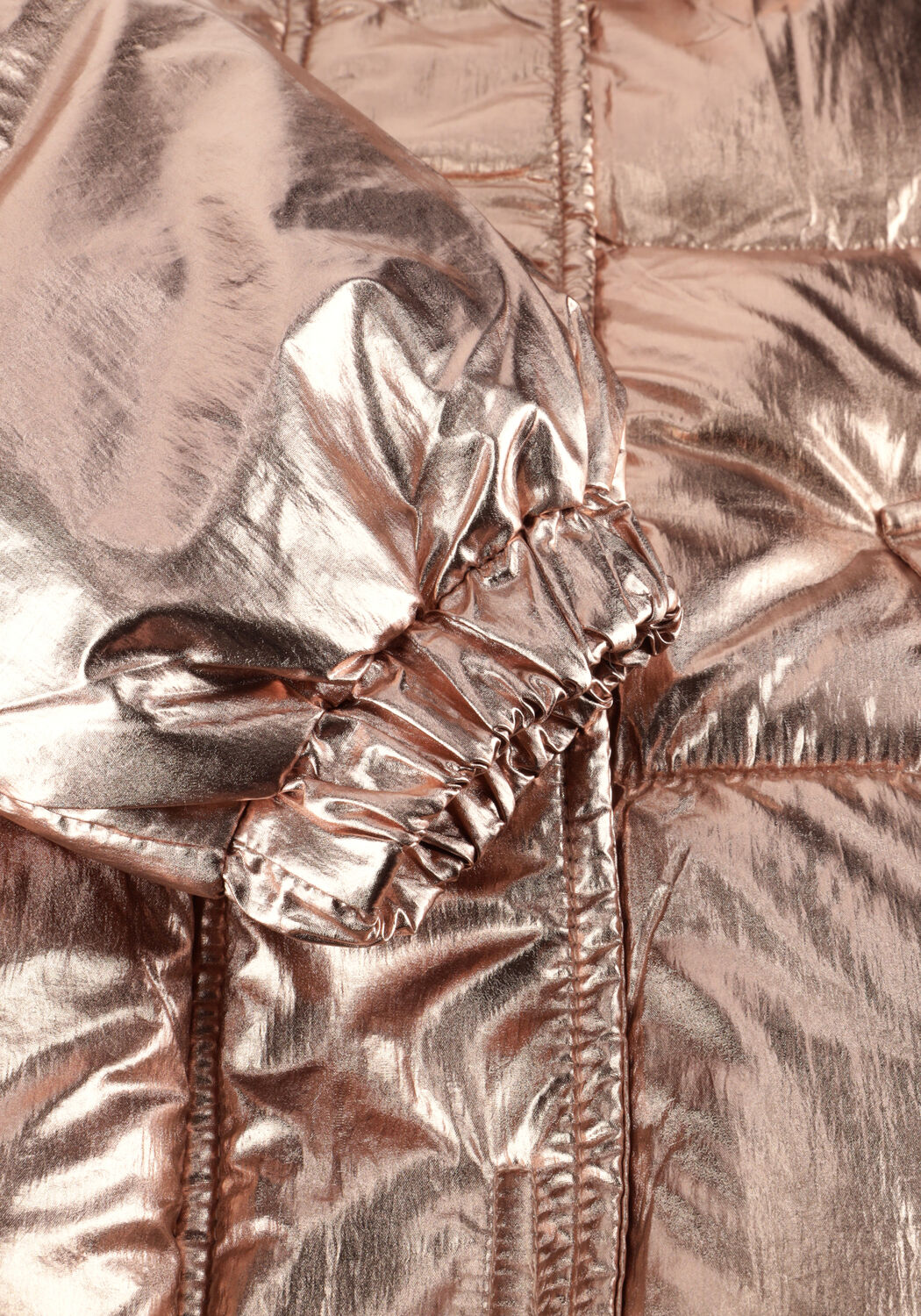 Metallic MOLO Gewatteerde jas HANSINE - large