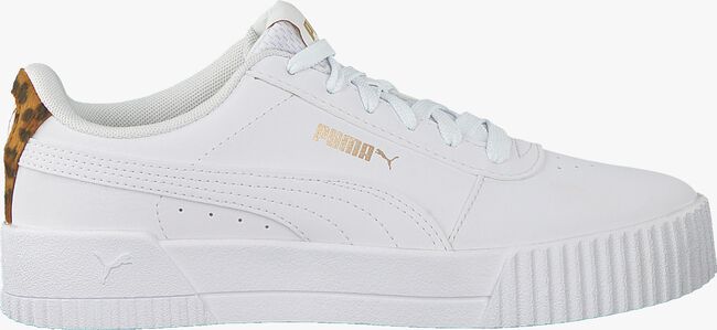 Witte PUMA Lage sneakers CARINA LEO H  - large
