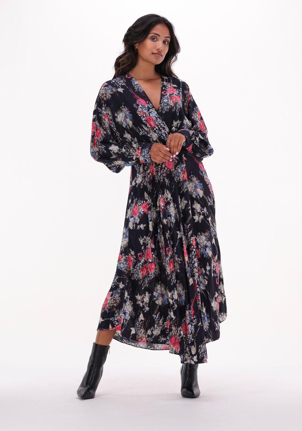 multi iro maxi jurk aleyna