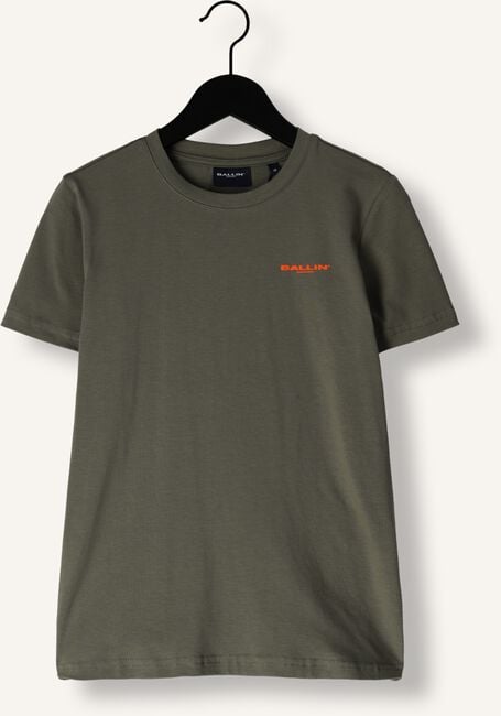 Groene BALLIN T-shirt 017107 Groene BALLIN T-shirt 017107 - large