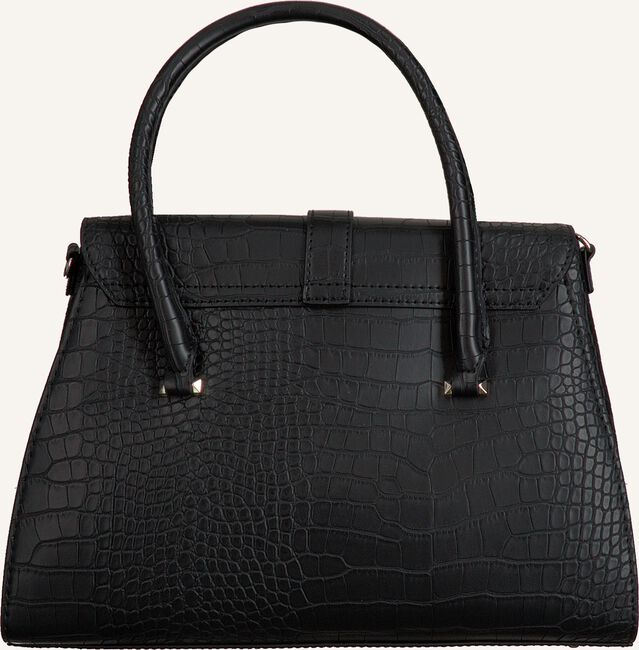 Zwarte GUESS Handtas ASHER FLAP SATCHEL Zwarte GUESS Handtas ASHER FLAP SATCHEL - large