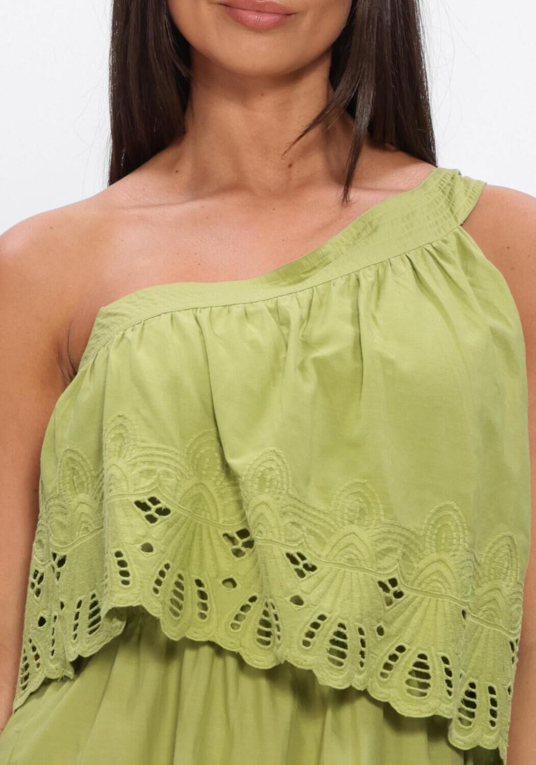 Groene AMAYA AMSTERDAM Maxi jurk SOLANA - large