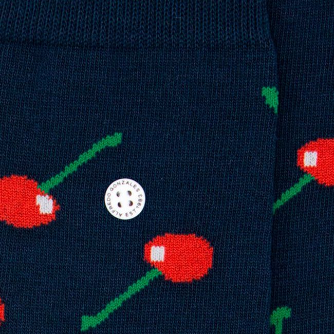 Blauwe ALFREDO GONZALES Sokken CHERRY Blauwe ALFREDO GONZALES Sokken CHERRY - large