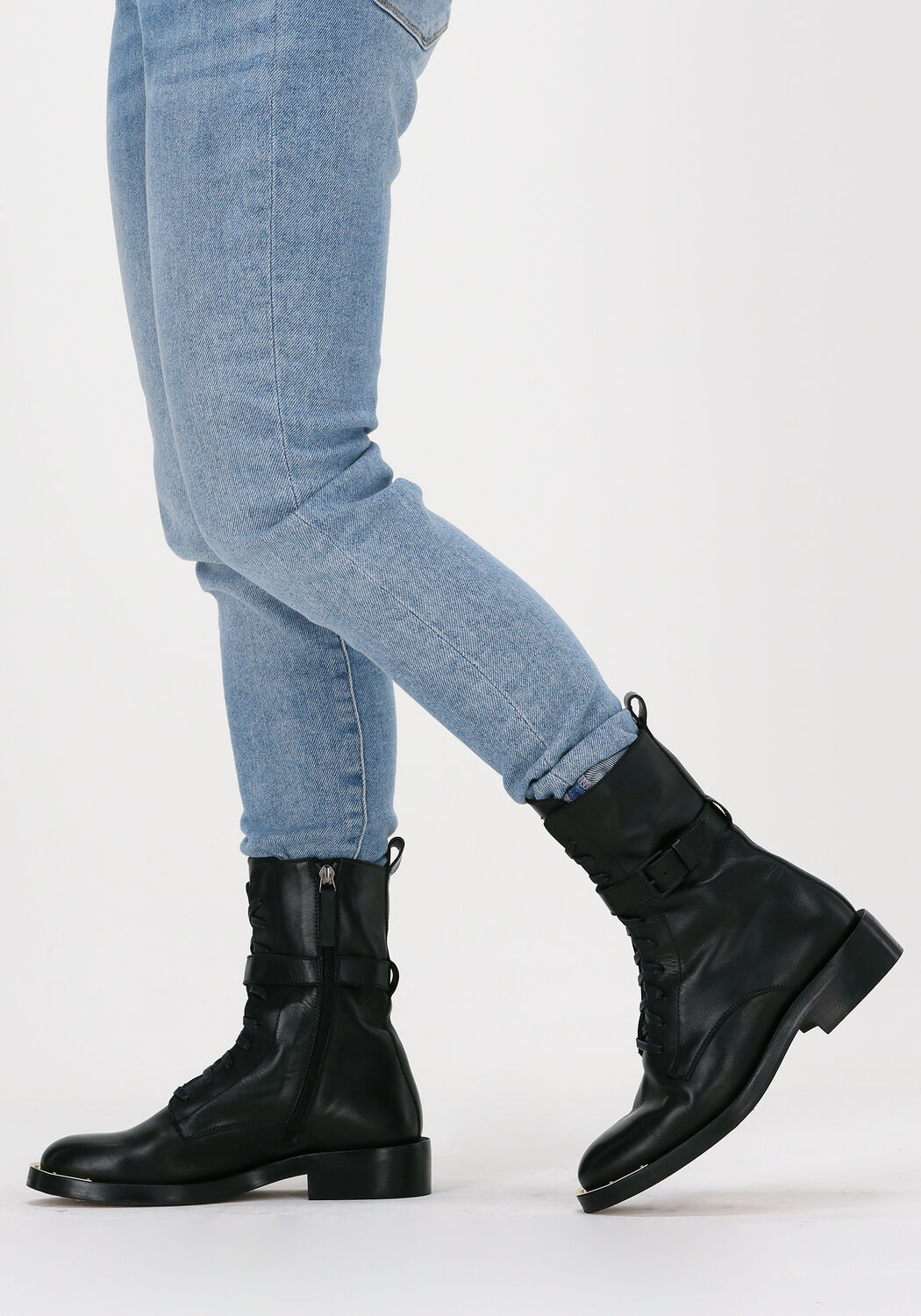 Zwarte TORAL Veterboots 12767 - large