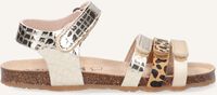 Gouden TON & TON Platte sandalen LINEA - medium