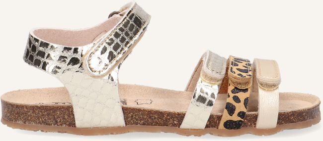 Gouden TON & TON Platte sandalen LINEA Gouden TON & TON Platte sandalen LINEA - large
