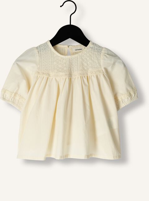 Beige LIL' ATELIER Blouses NMFDAISY SS LOOSE SHIRT LIL Beige LIL' ATELIER Blouses NMFDAISY SS LOOSE SHIRT LIL - large