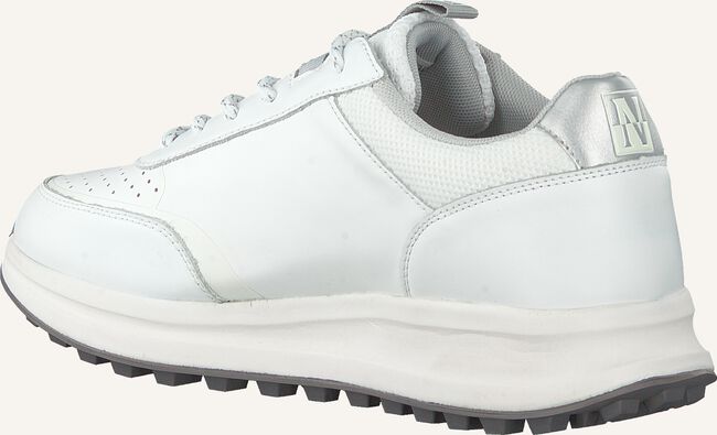 Witte NAPAPIJRI Lage sneakers SLATE Witte NAPAPIJRI Lage sneakers SLATE - large