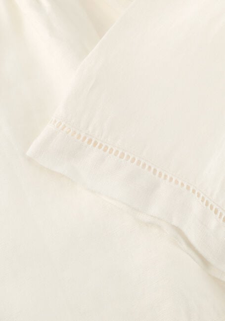 Ecru PLAY UP Mini jurk LINEN DRESS - large
