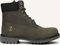 Grijze TIMBERLAND Veterboots 6 INCH PREMIUM BOOT MEN - medium