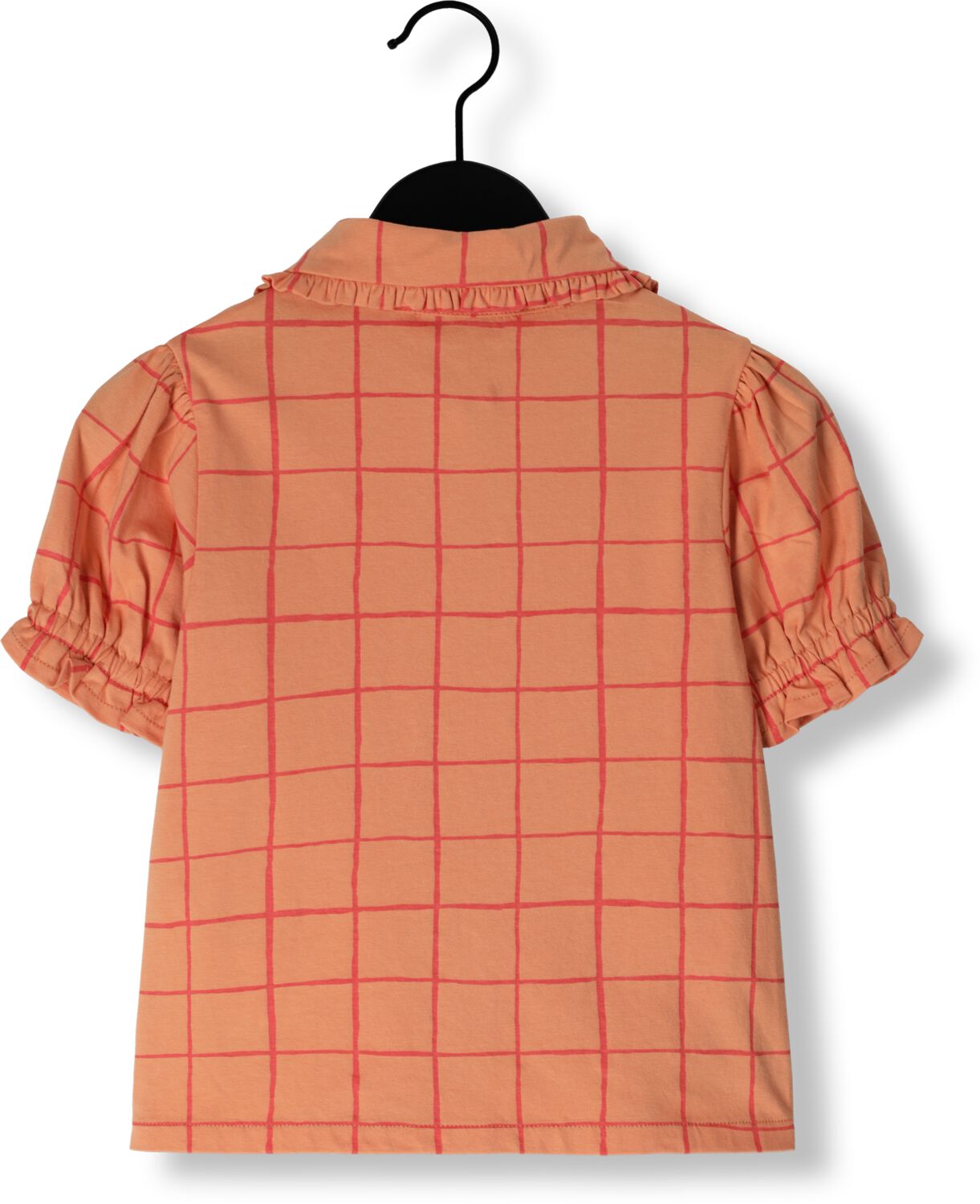 Sproet & Sprout Meisjes Blouses Blouse Check Print Oranje