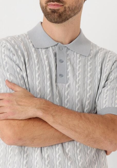 Lichtgrijze DRYKORN Polo TAMIAN 424059 - large