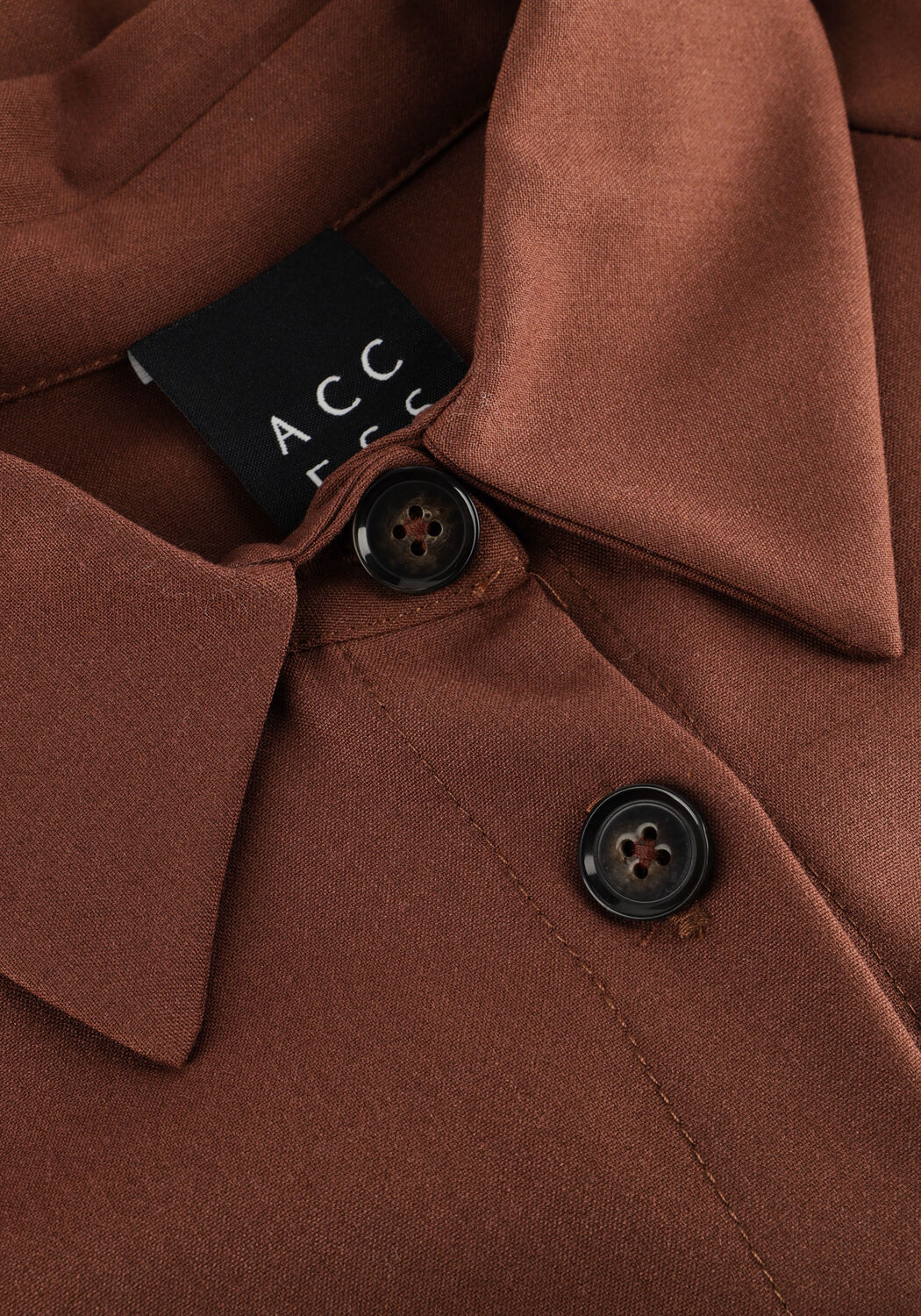 Bruine ACCESS Blouses D54-7035-159 - large