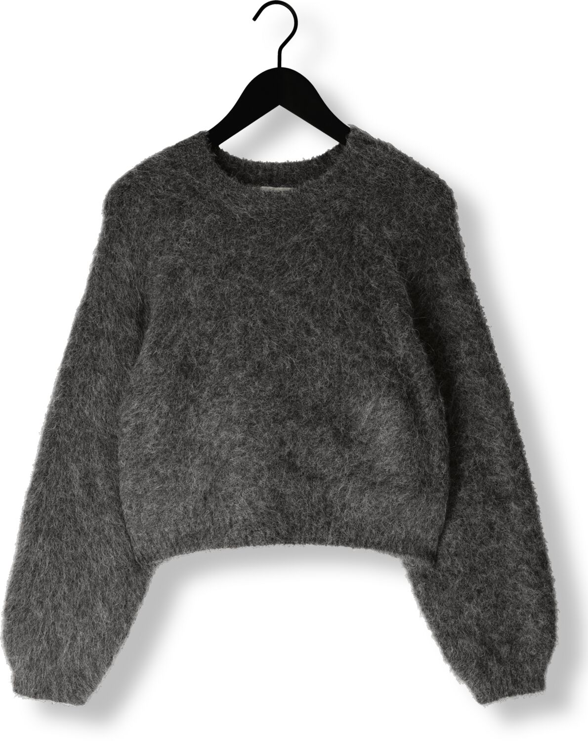 GESTUZ Dames Truien & Vesten Sabigz Short Pullover Grijs